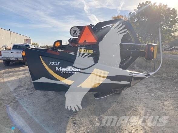 MAC DON FD145 Kombajnove hlavice