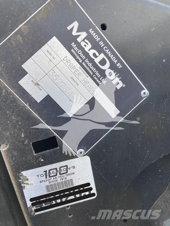 MAC DON FD145 Kombajnove hlavice