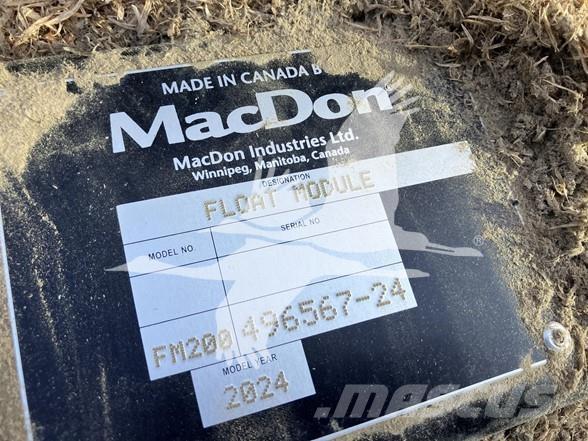 MAC DON FD240 Kombajnove hlavice