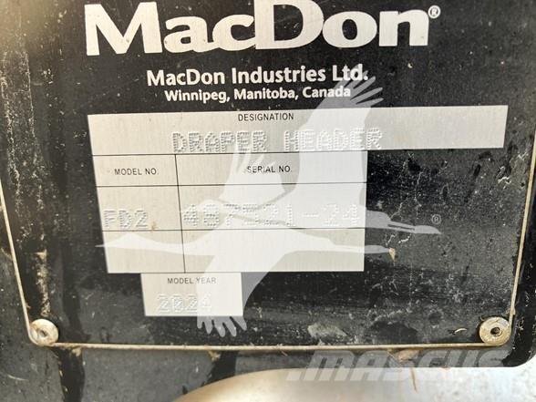 MAC DON FD240 Kombajnove hlavice