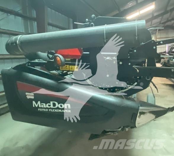 MAC DON FD75D Kombajnove hlavice