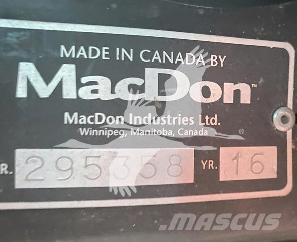 MAC DON FD75D Kombajnove hlavice