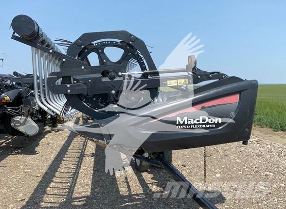 MAC DON FD75D Kombajnove hlavice
