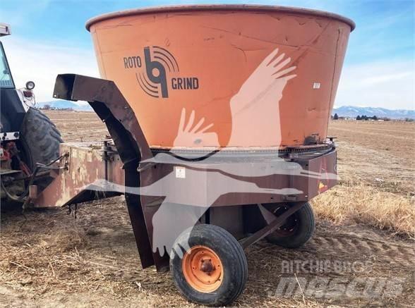 Roto Grind 760 Stroje na zber krmovín-príslušenstvo