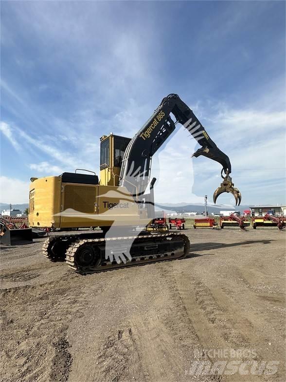 Tigercat 865 Lesné nakladače