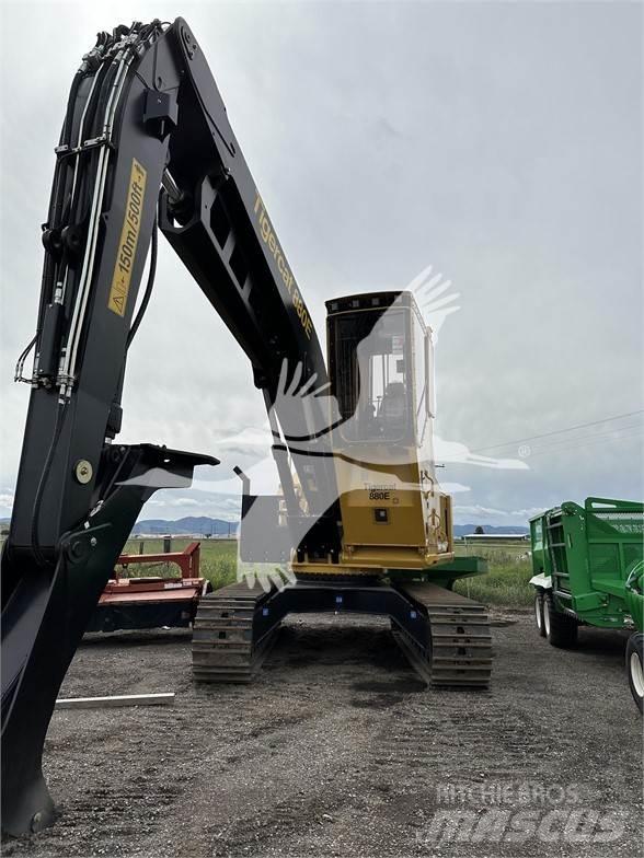 Tigercat 880E Lesné nakladače