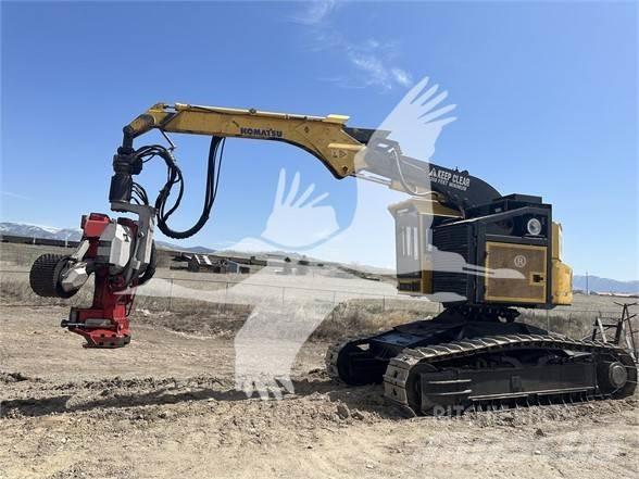 Timbco 445EXL Harvestory