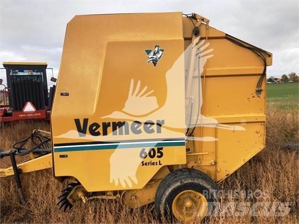 Vermeer 605L Lisy na okrúhle balíky