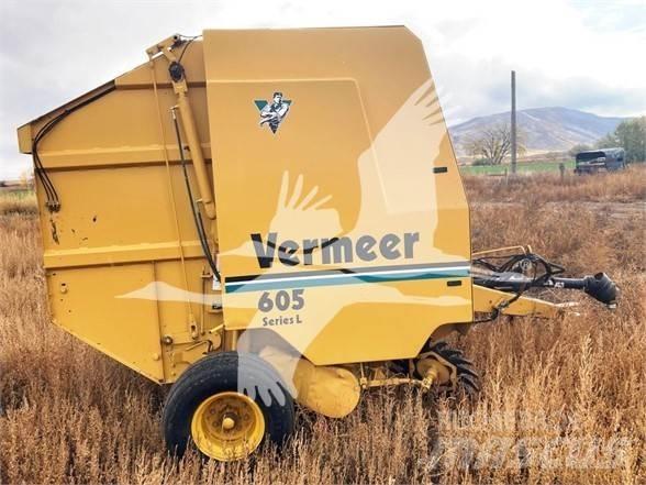 Vermeer 605L Lisy na okrúhle balíky
