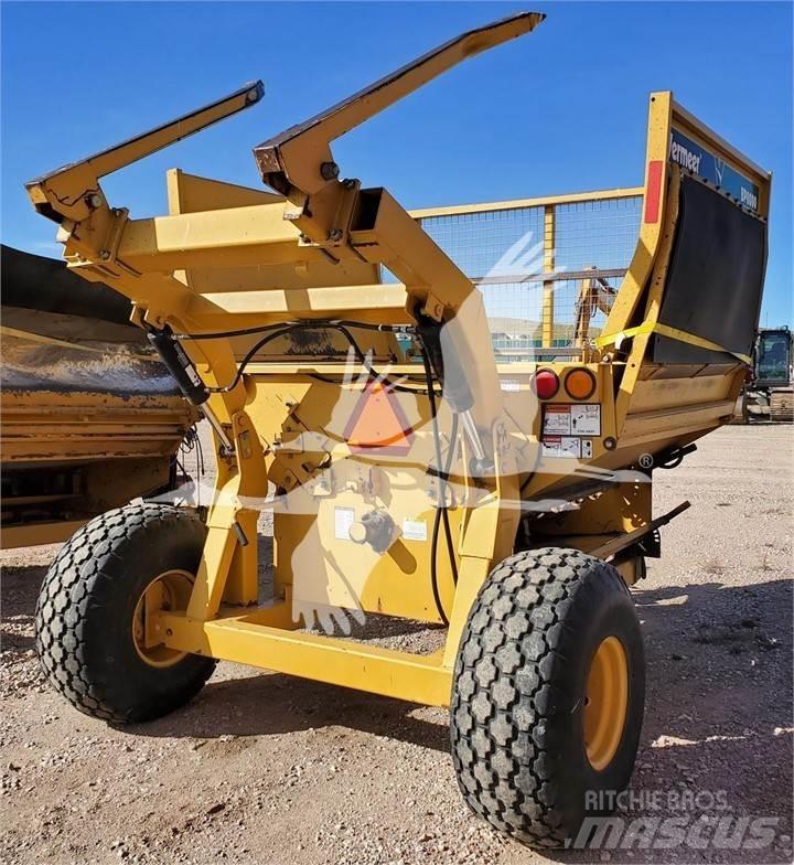 Vermeer BP8000 Stroje na zber krmovín-príslušenstvo