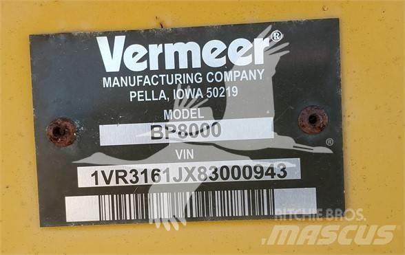 Vermeer BP8000 Stroje na zber krmovín-príslušenstvo
