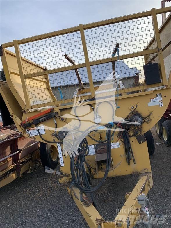 Vermeer BP8000 Stroje na zber krmovín-príslušenstvo