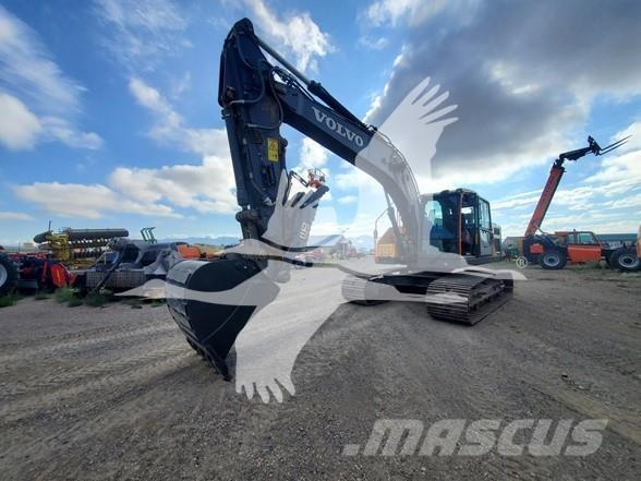 Volvo EC220EL Pásové rýpadlá