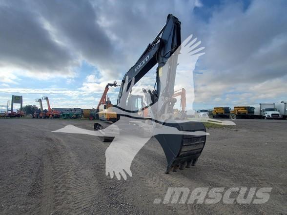 Volvo EC220EL Pásové rýpadlá