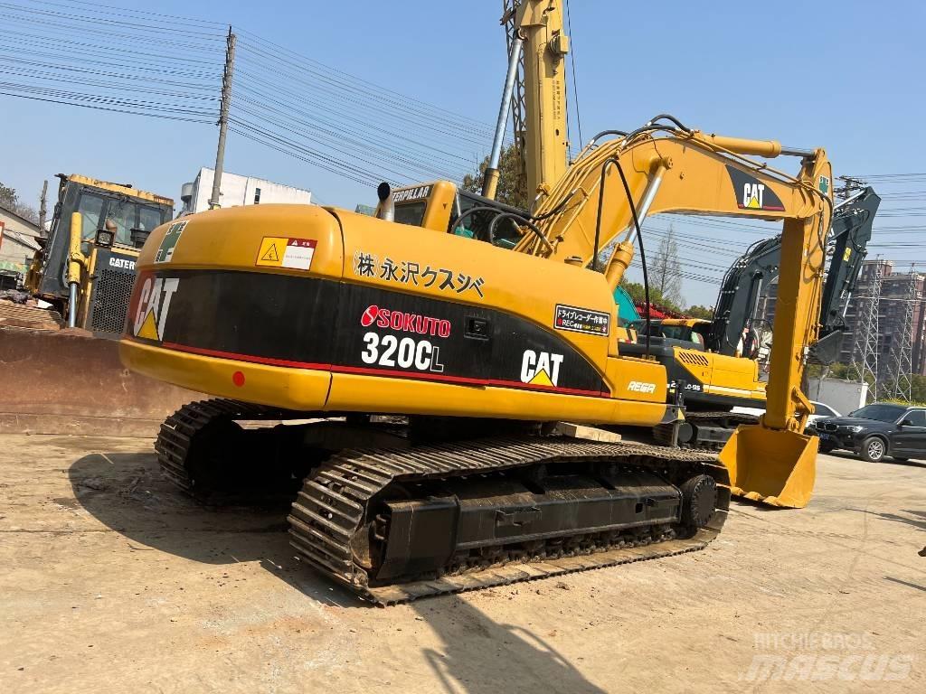 CAT 320 C Pásové rýpadlá