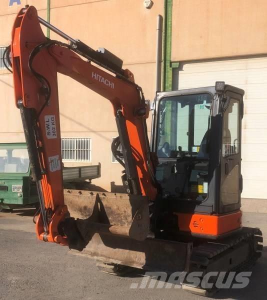 Hitachi ZX 33 U-5 A Mini rýpadlá < 7t