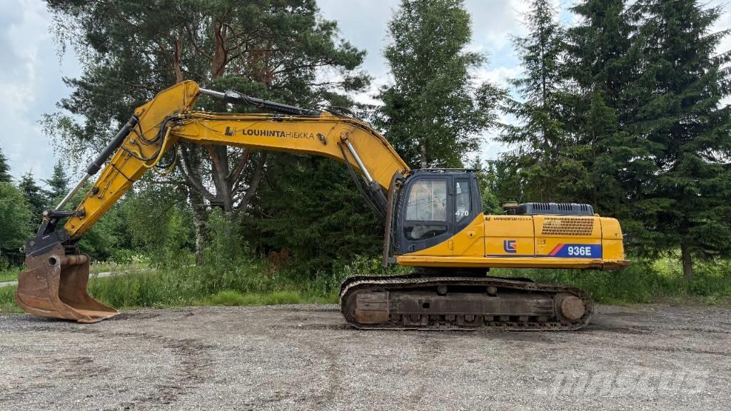 LiuGong CLG 936 E Pásové rýpadlá