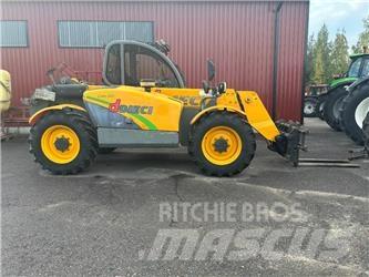 Dieci Agri Plus 40.7 Teleskopické nakladače pre poľnohospodárstvo