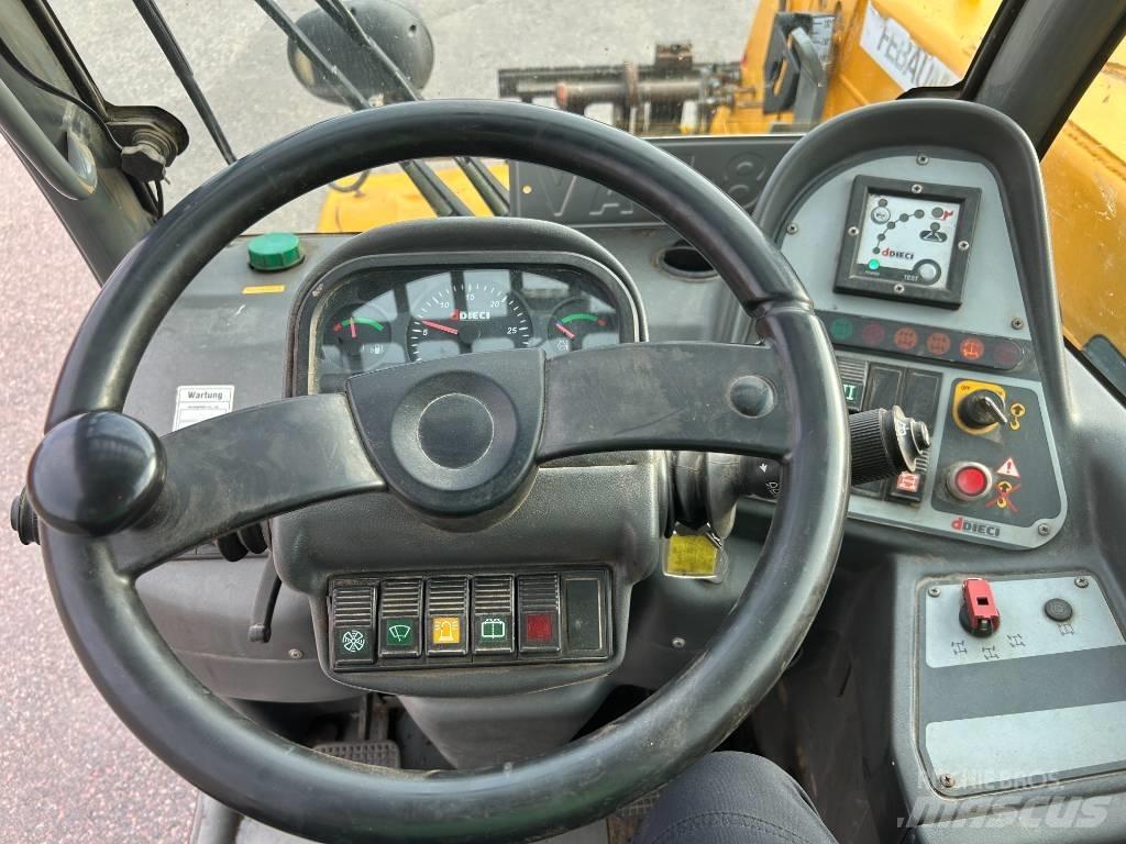 Dieci Agri Plus 40.7 Teleskopické nakladače pre poľnohospodárstvo