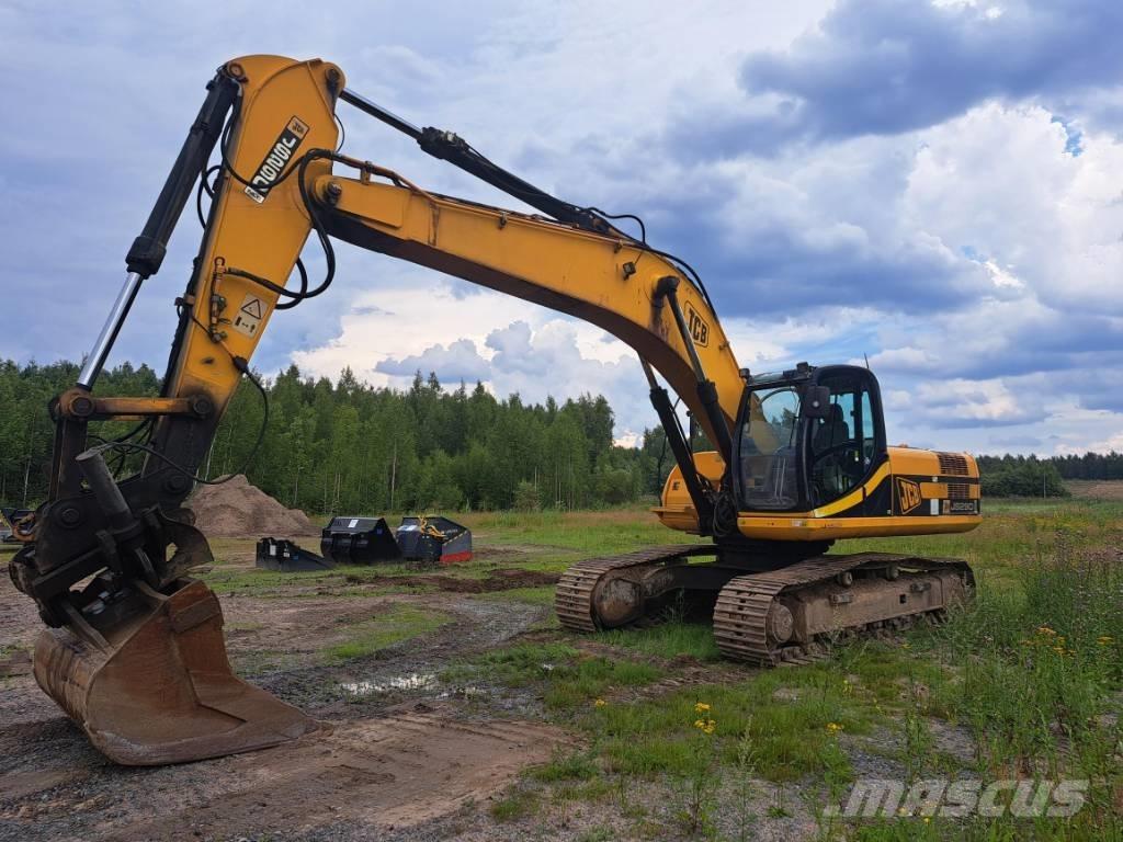 JCB 290 LC Pásové rýpadlá