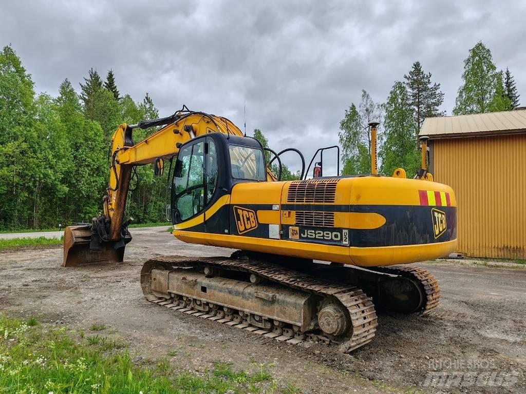 JCB 290 LC Pásové rýpadlá