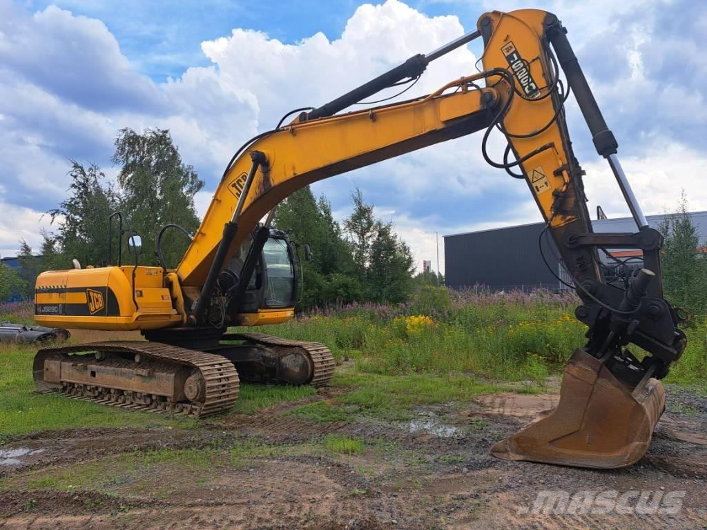 JCB 290 LC Pásové rýpadlá