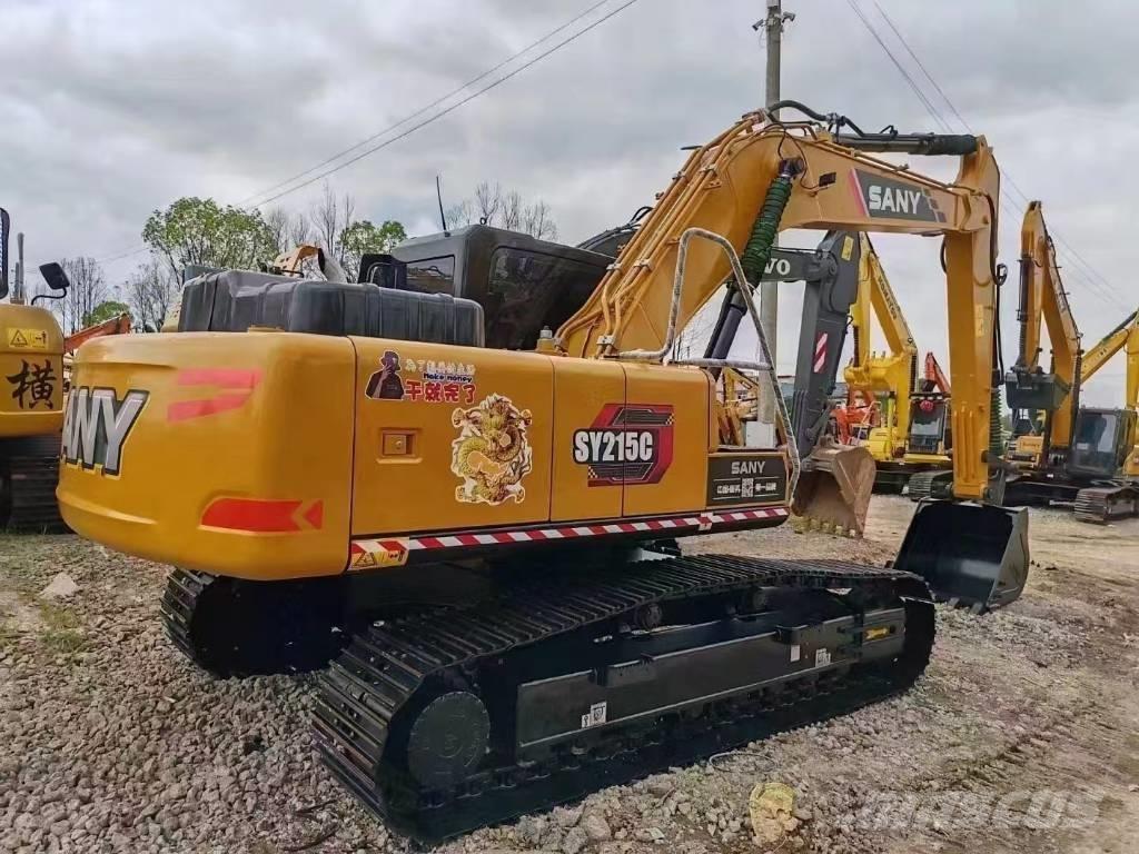 Sany SY215C Pásové rýpadlá