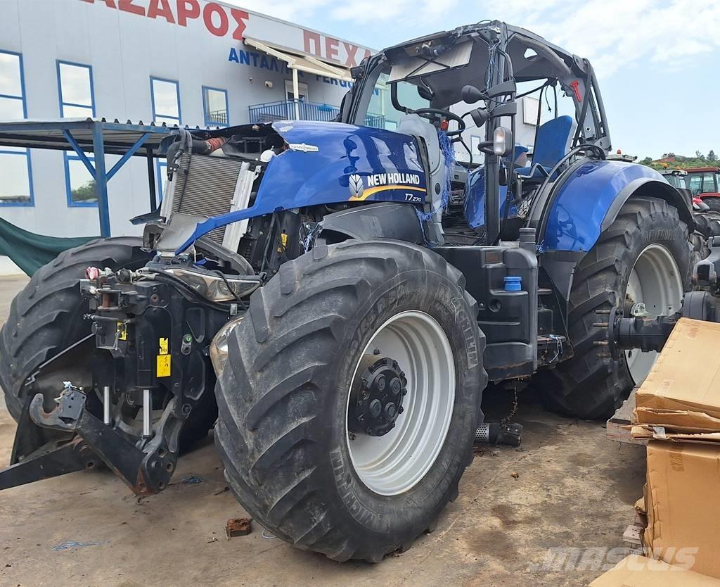 New Holland T 7.270 Traktory