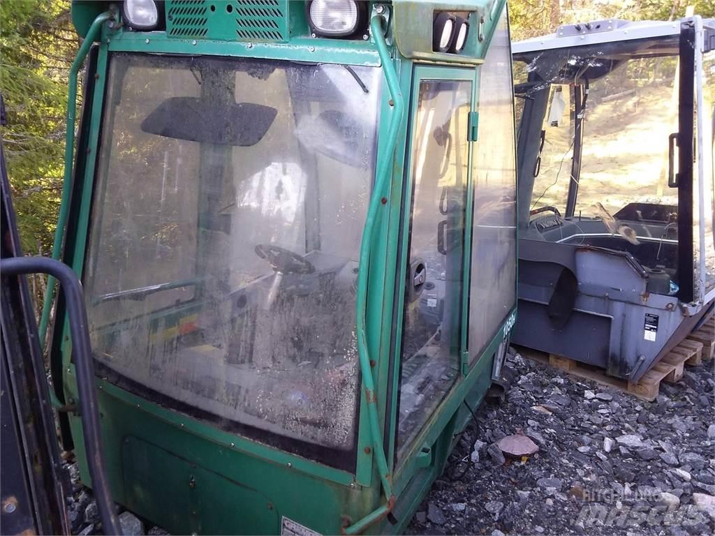 Gremo 1050h Kabíny a interiér