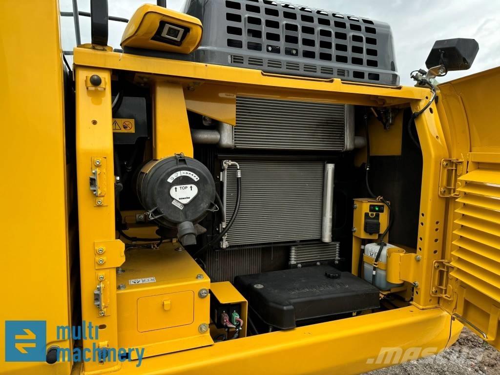 Komatsu PC 170 LC-11 Pásové rýpadlá