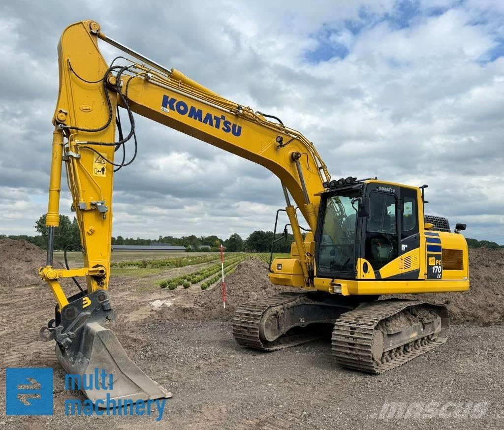 Komatsu PC 170 LC-11 Pásové rýpadlá
