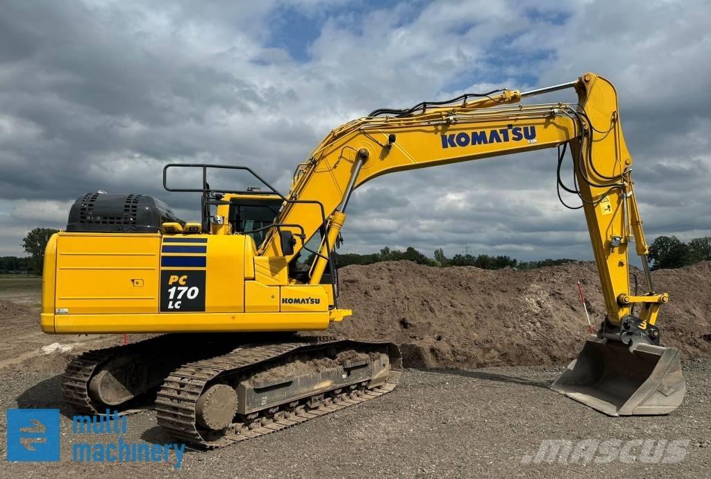 Komatsu PC 170 LC-11 Pásové rýpadlá