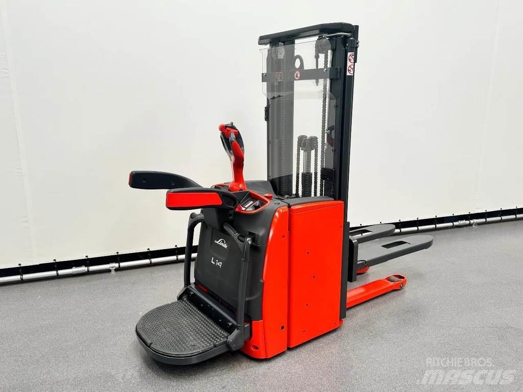 Linde L 14 AP Ručne vedené vysokozdvižné vozíky