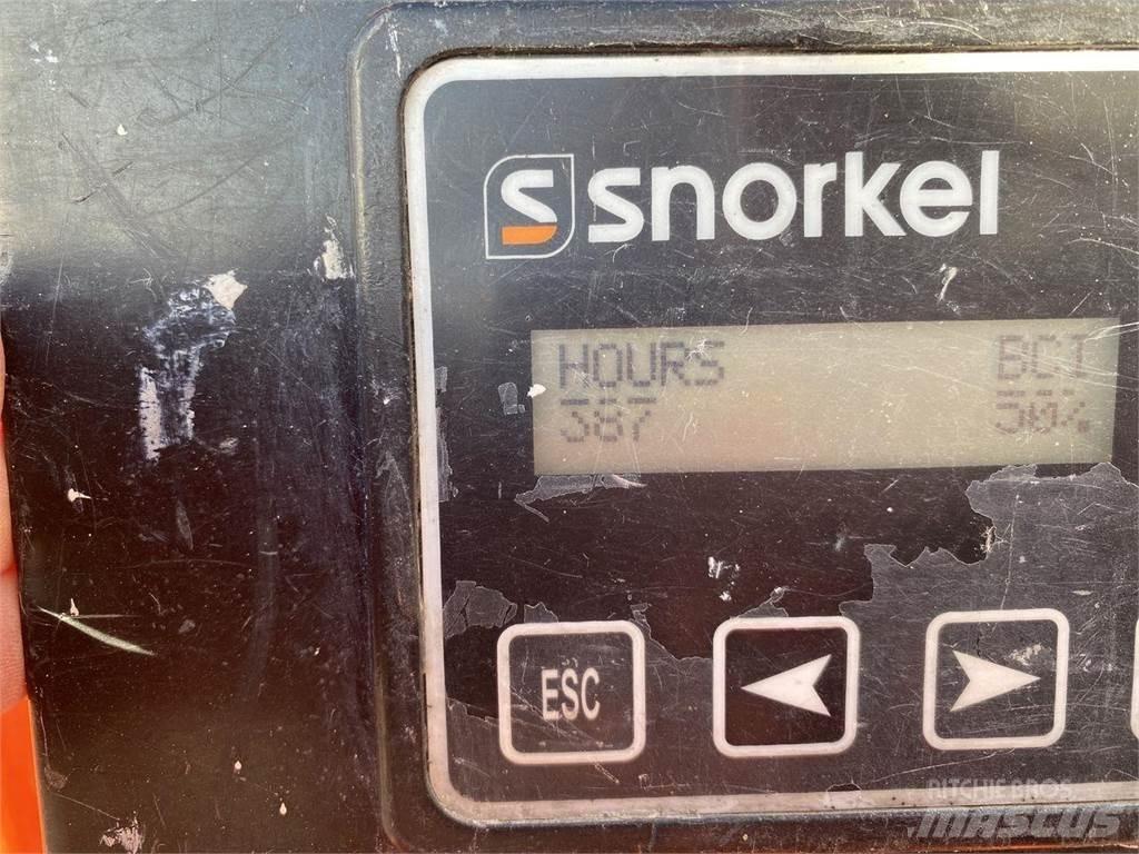 Snorkel TM12 Vertikálne stĺpové výťahy