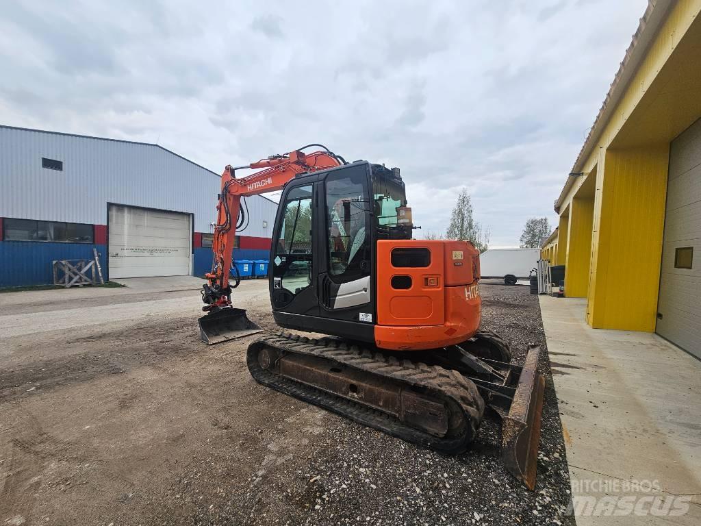 Hitachi ZX 85 US-5 A Midi rýpadlá 7 t - 12 t
