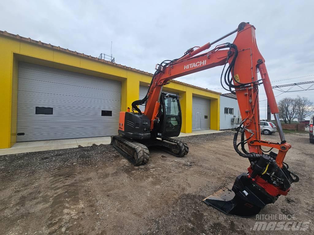 Hitachi ZX 85 US-5 A Midi rýpadlá 7 t - 12 t