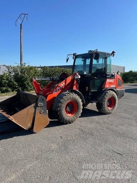 Kubota R 082 Kolesové nakladače