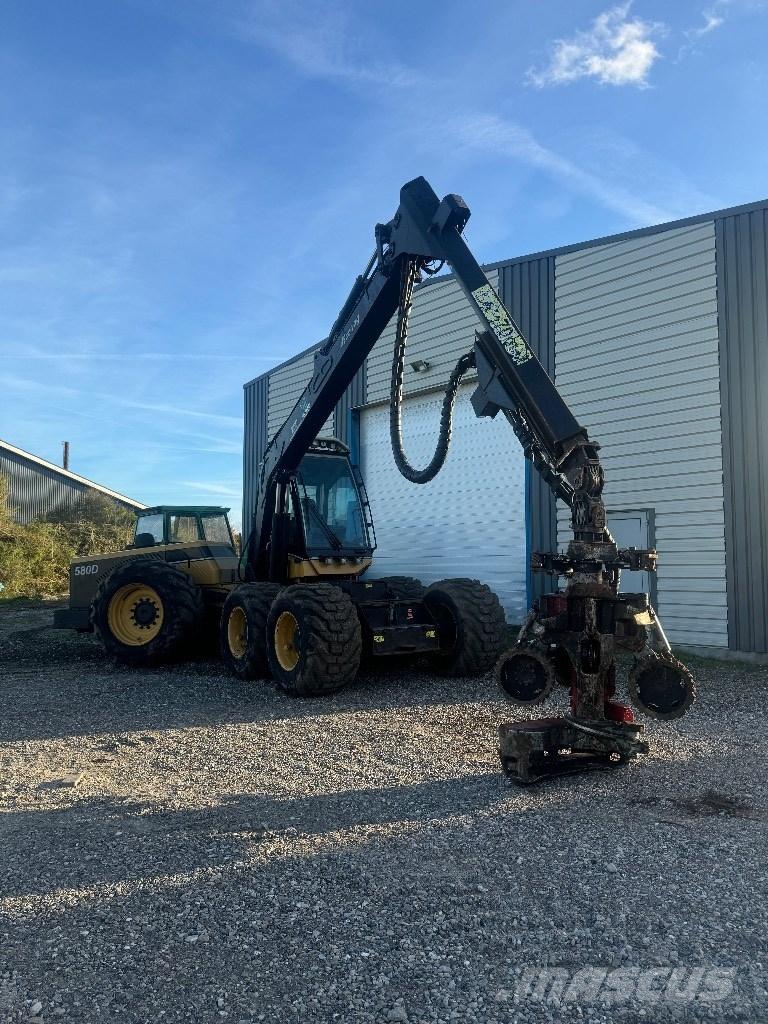 Eco Log 580 D Harvestory