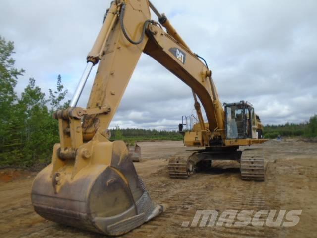 CAT 365 B L II Pásové rýpadlá