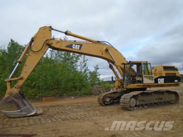 CAT 365 B L II Pásové rýpadlá