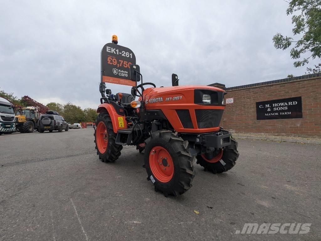 Kubota EK 1-261 Traktory