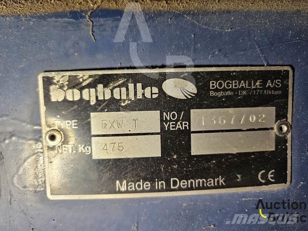 Bogballe EXW T Rozmetadlá priemyselných hnojív