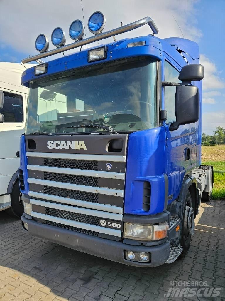 Scania 114-380 Ťahače
