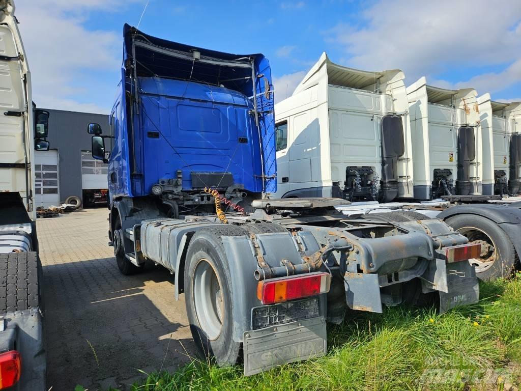 Scania 114-380 Ťahače