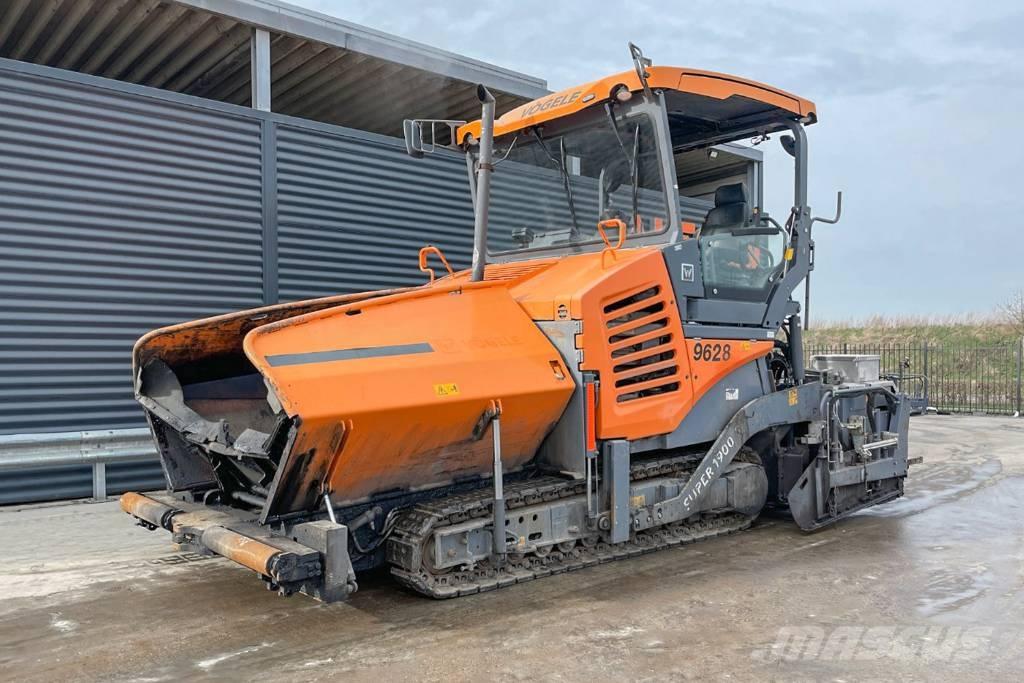 Vögele SUPER 1900-3I Finišéry