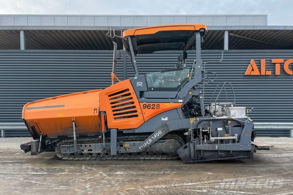 Vögele SUPER 1900-3I Finišéry