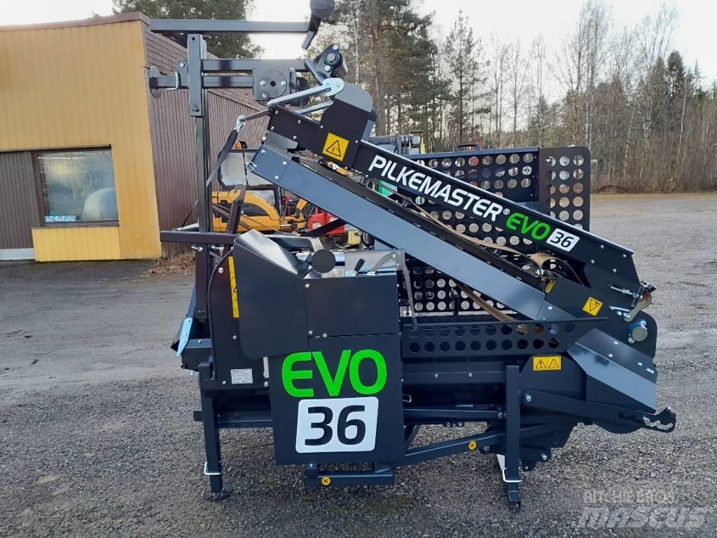 Pilkemaster Evo 36 Sekačky a rezačky dreva