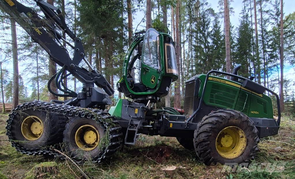 John Deere 1470 G Harvestory