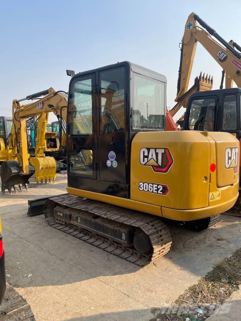 CAT 306 Mini rýpadlá < 7t