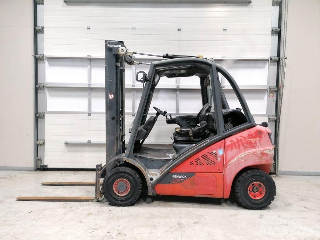 Linde H25T-02 LPG vozíky